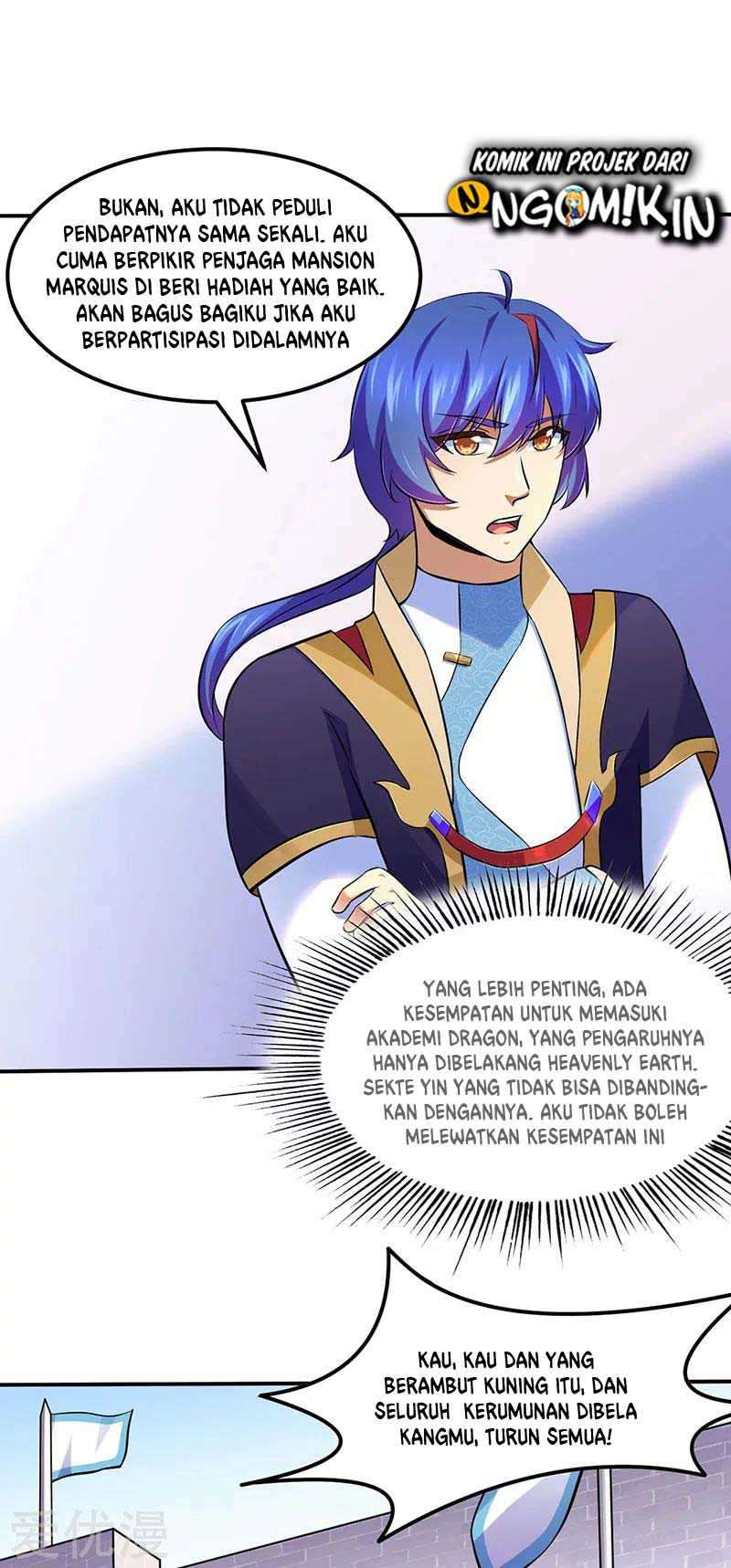 Martial Arts Reigns Chapter 138 Bahasa Indonesia
